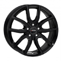 Autec Vidra 6.5"X16-5/114  ET40 Black (680 Kg)